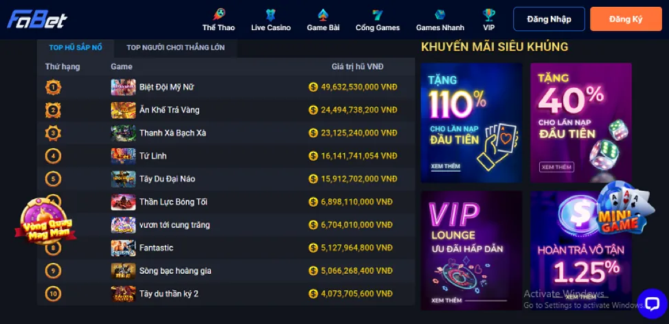 Phân tích khuyến mãi mới nhất 99win55